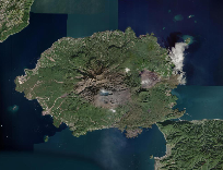 Sakurajima 3D Model